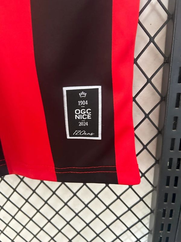 OGC Nice 2024-2025 home image 8
