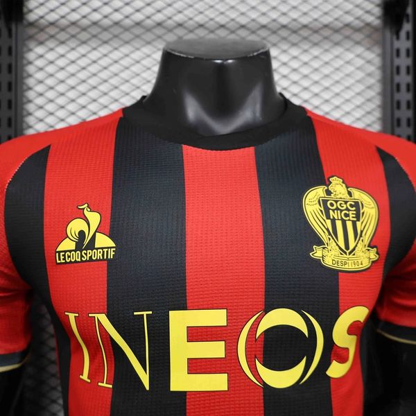 OGC Nice 2024-2025 home player image 3