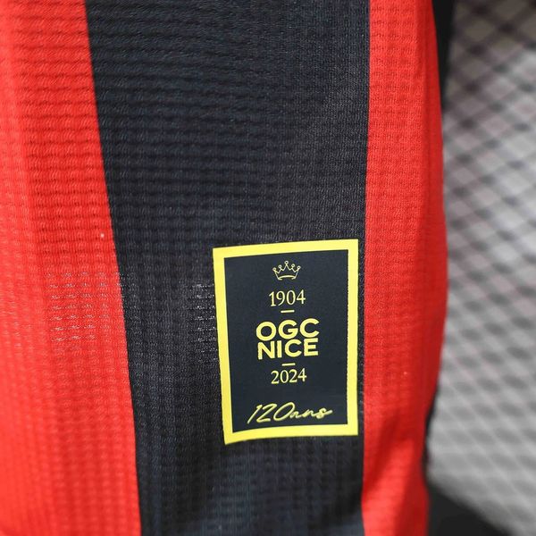 OGC Nice 2024-2025 home player image 5