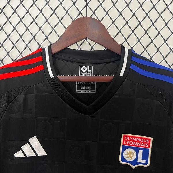 Olympique Lyonnais 2024-2025 away image 3