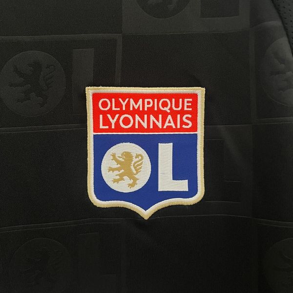 Olympique Lyonnais 2024-2025 away image 6