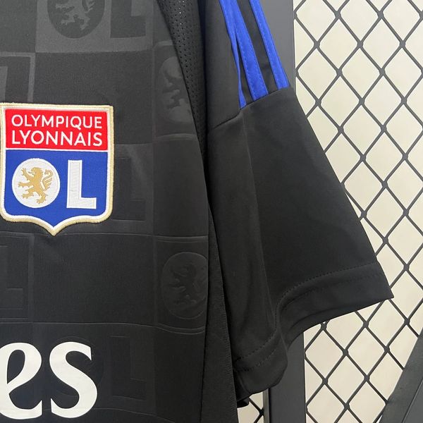 Olympique Lyonnais 2024-2025 away image 7