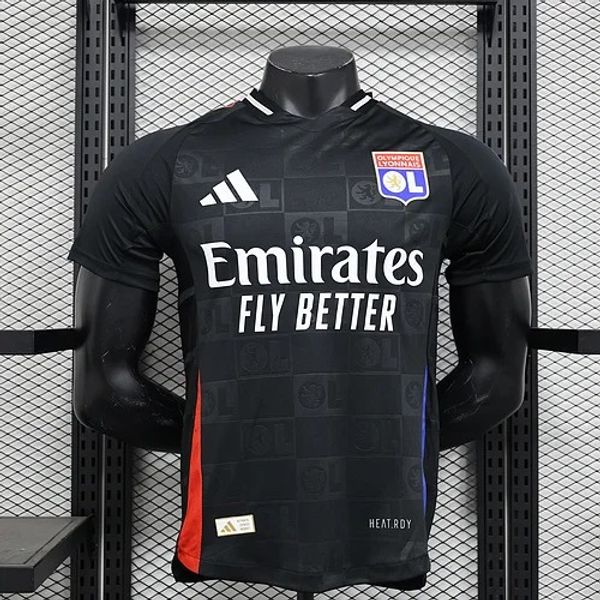 Olympique Lyonnais 2024-2025 away player