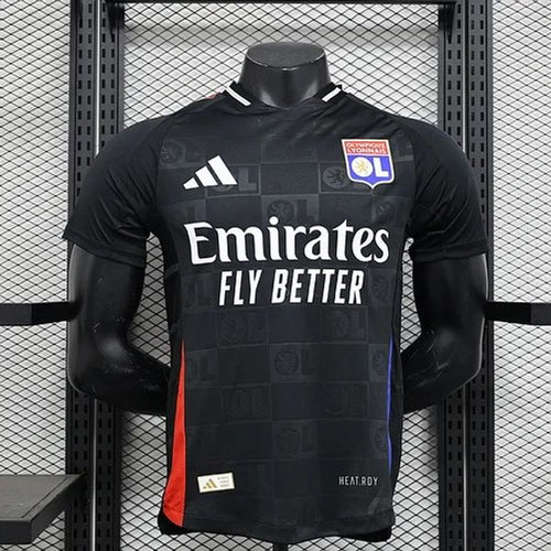 Olympique Lyonnais 2024-2025 away player