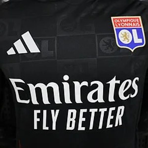 Olympique Lyonnais 2024-2025 away player image 4