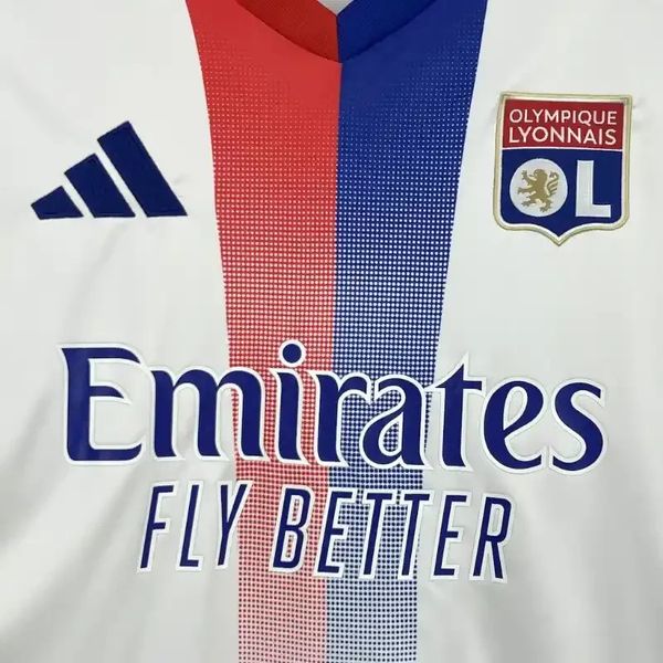Olympique Lyonnais 2024-2025 home image 3