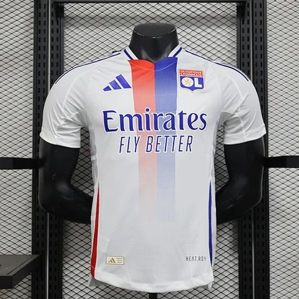 Olympique Lyonnais 2024-2025 home player