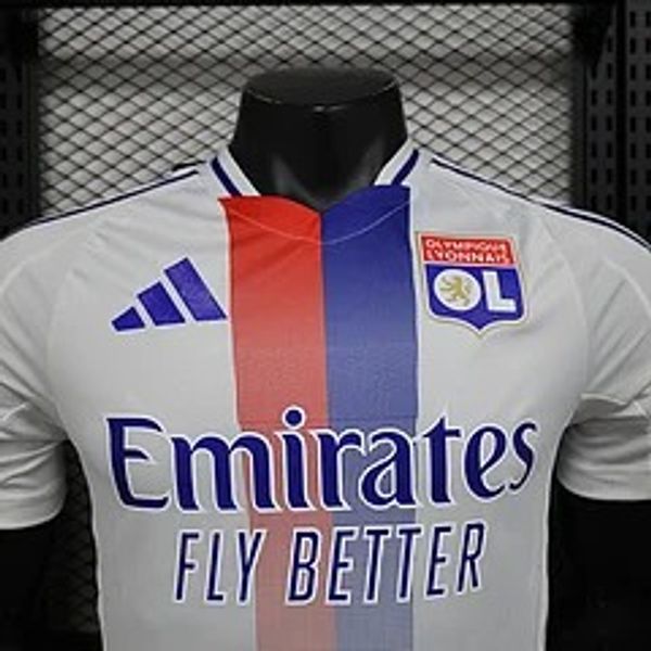 Olympique Lyonnais 2024-2025 home player image 2