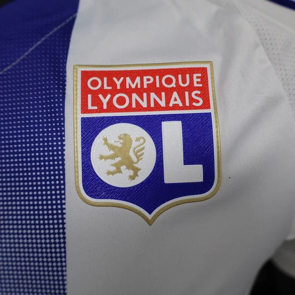 Olympique Lyonnais 2024-2025 home player image 6
