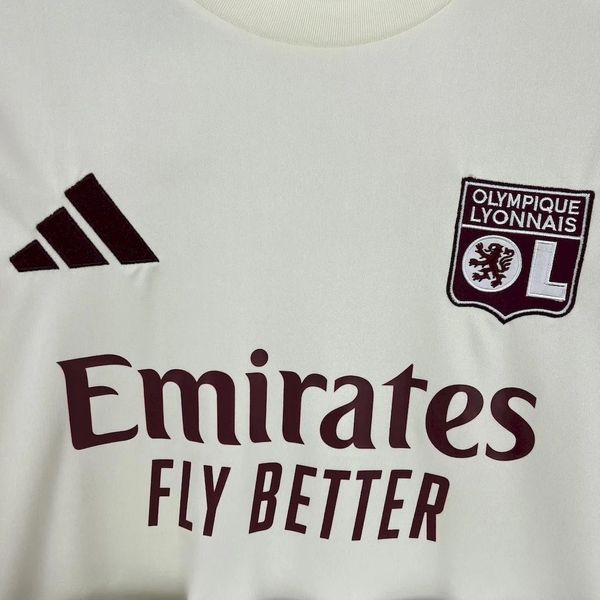 Olympique Lyonnais 2024-2025 second away image 3