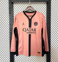 PSG Paris Saint-Germain 2024-2025 second away Long Sleeve