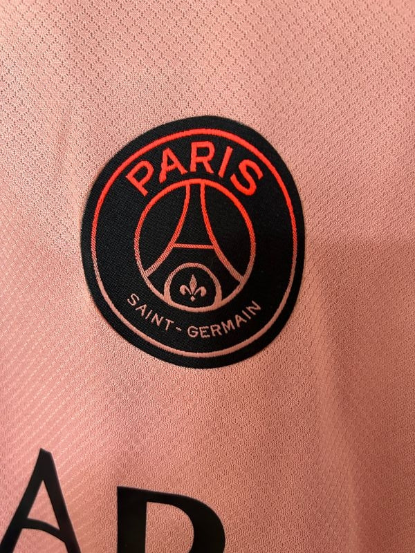 PSG Paris Saint-Germain 2024-2025 second away Long Sleeve image 3