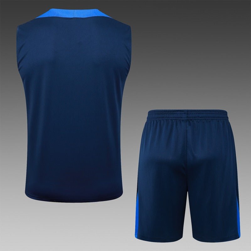 PSG Paris Saint-Germain 2025-2026 Vest Training Set image 2