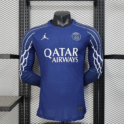 PSG Paris Saint-Germain 2025-2026 third away Long sleeve player
