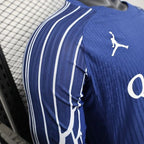 PSG Paris Saint-Germain 2025-2026 third away Long sleeve player image 3