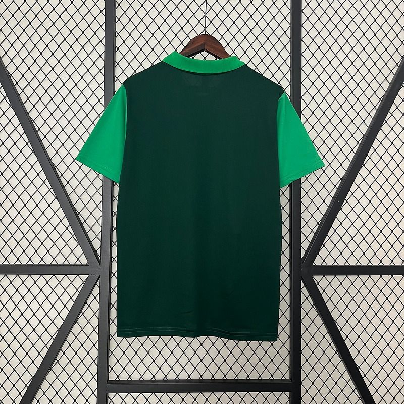 Palmeiras 2024-2025 Polo shirt green image 2