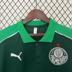 Palmeiras 2024-2025 Polo shirt green image 3