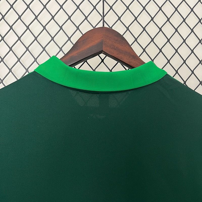 Palmeiras 2024-2025 Polo shirt green image 4