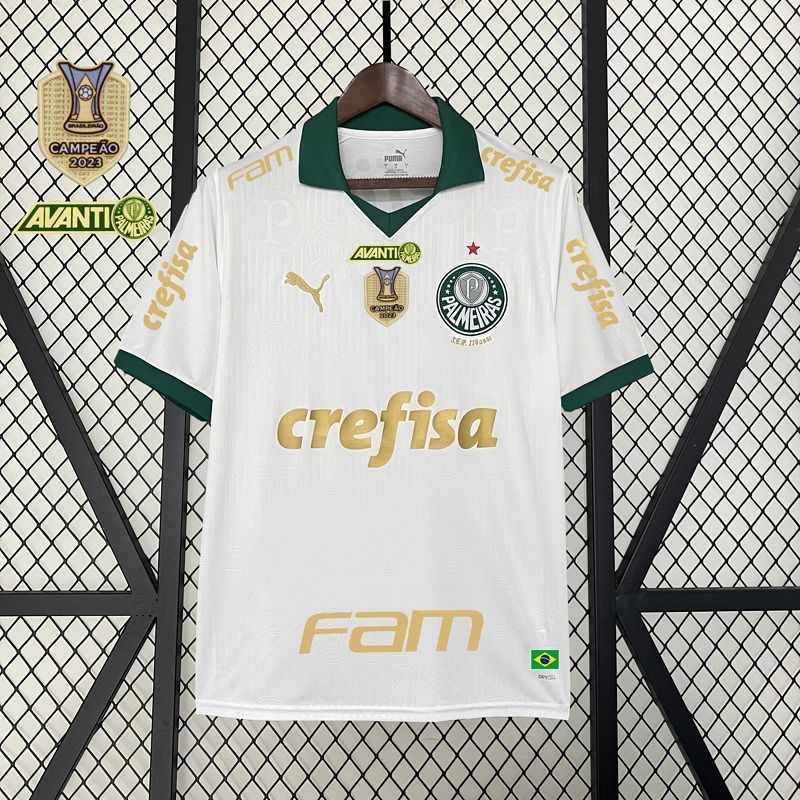 Palmeiras 2024-2025 away All sponsors