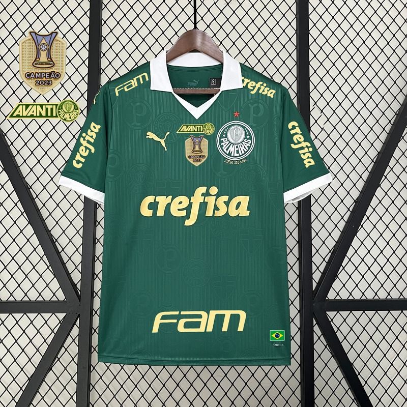Palmeiras 2024-2025 home All sponsors