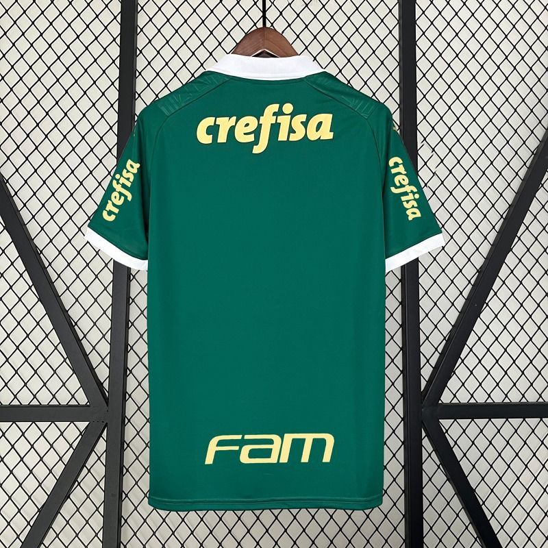 Palmeiras 2024-2025 home All sponsors image 2