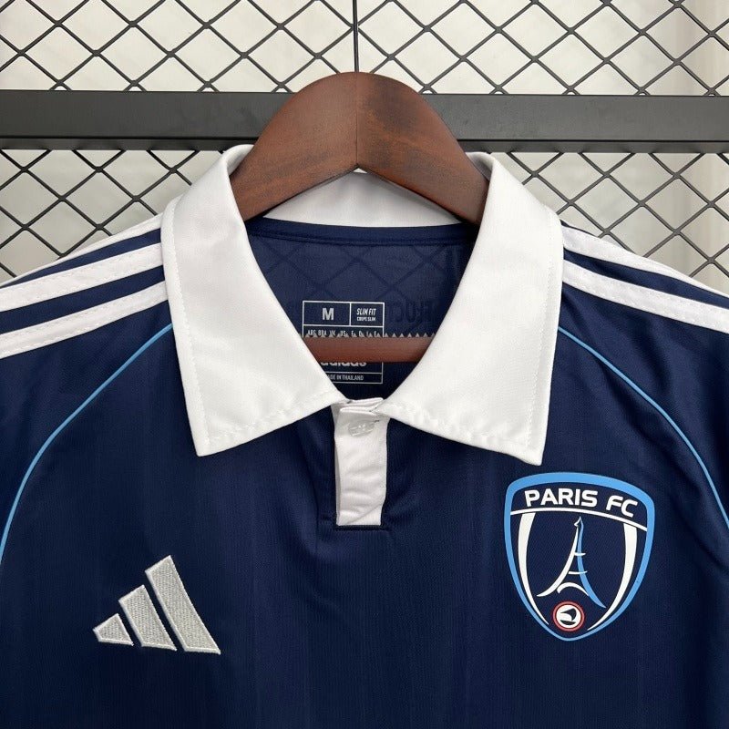 Paris FC 2025-2026 home image 3
