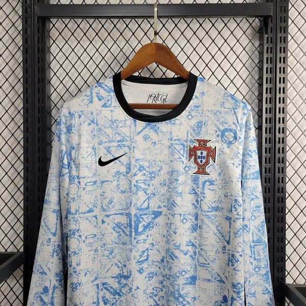 Portugal national 2024 away Long Sleeve image 3