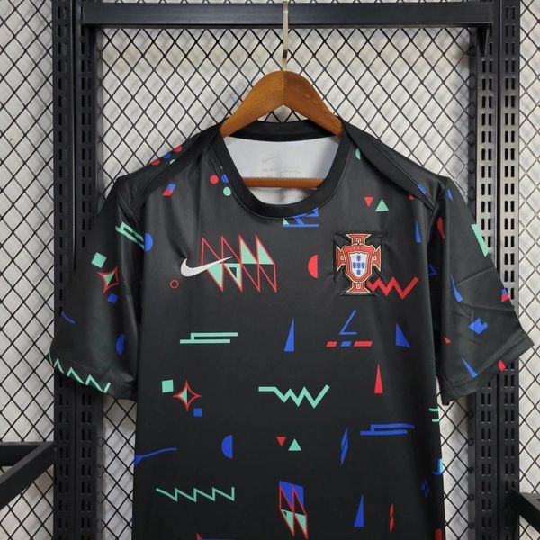 Portugal national 2024 training jersey image 4