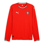 Portugal national 2025-2026 home Long Sleeves