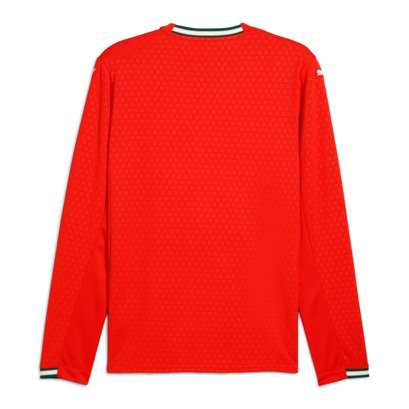 Portugal national 2025-2026 home Long Sleeves image 2