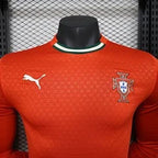 Portugal national 2025 home player Long Sleeve image 3