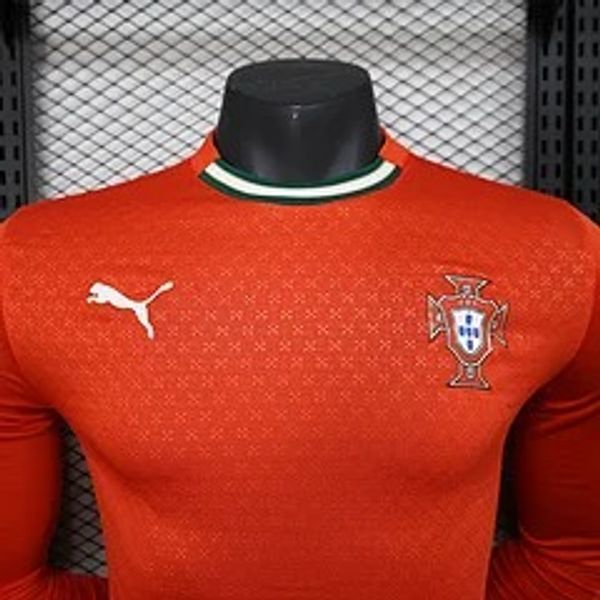 Portugal national 2025 home player Long Sleeve image 3