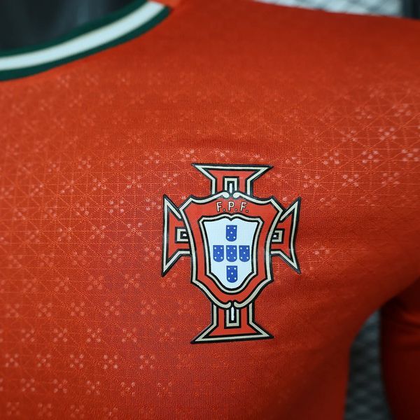 Portugal national 2025 home player Long Sleeve image 7