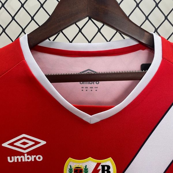 Rayo Vallecano 2024-2025 away image 3