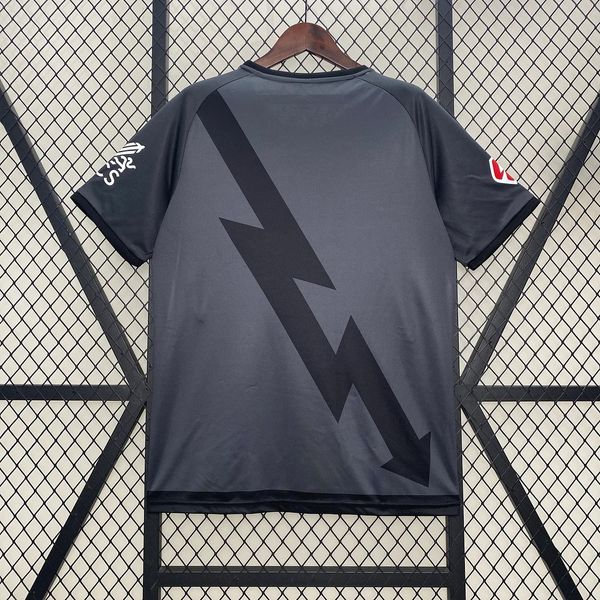 Rayo Vallecano 2024-2025 second away image 2