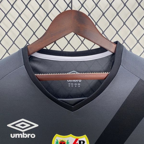 Rayo Vallecano 2024-2025 second away image 3
