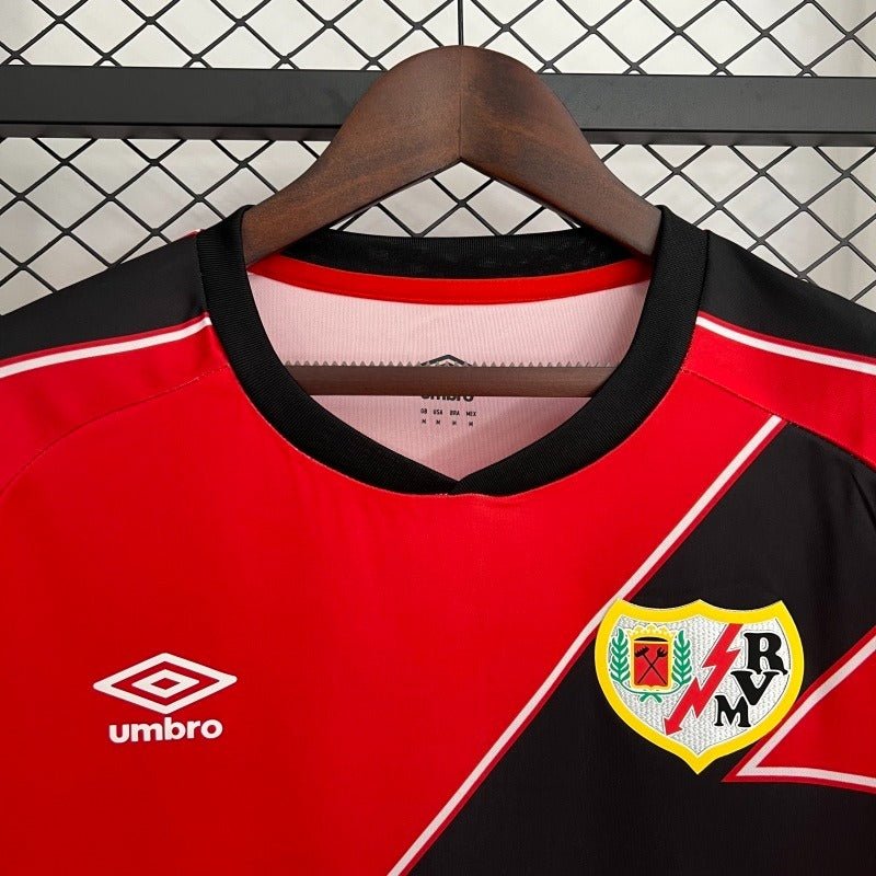 Rayo Vallecano 2025-2026 away image 3