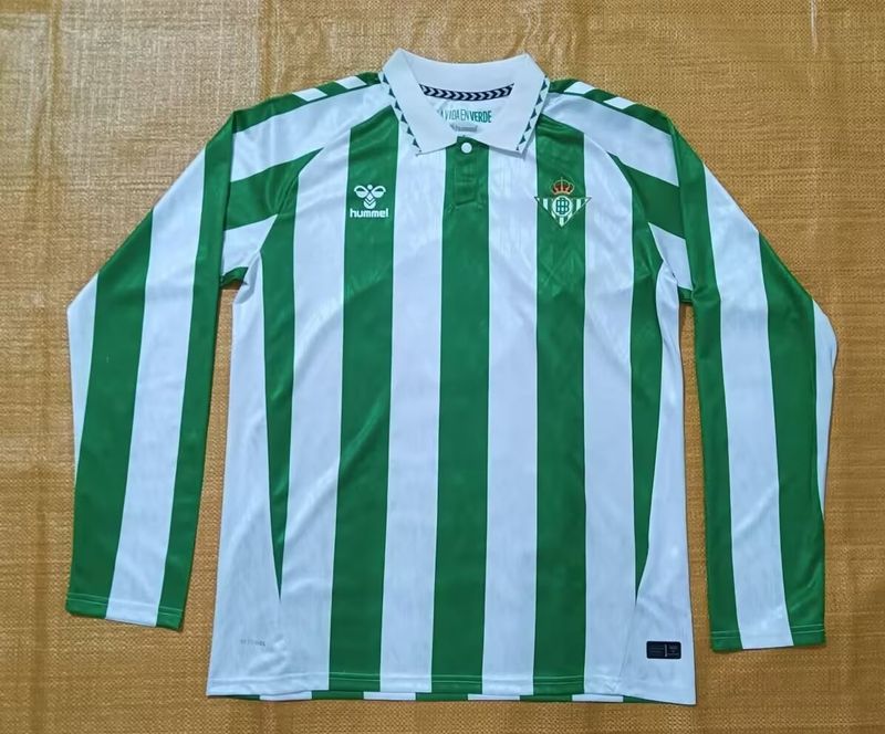Real Betis 2024-2025 away Long Sleeve
