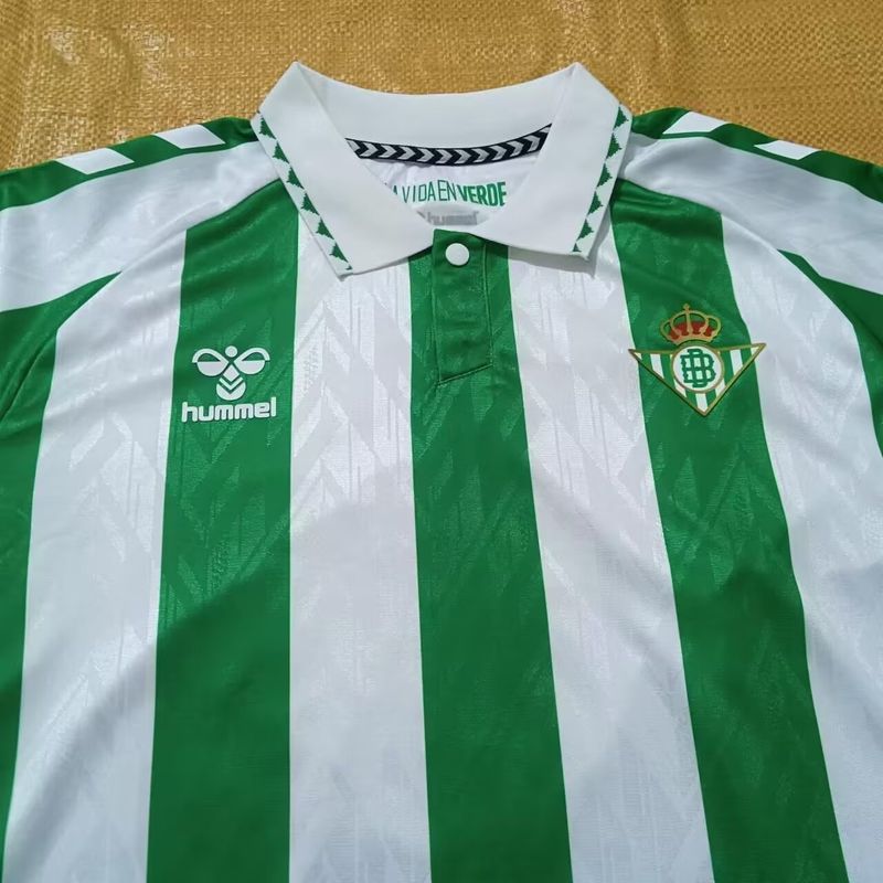 Real Betis 2024-2025 away Long Sleeve image 2
