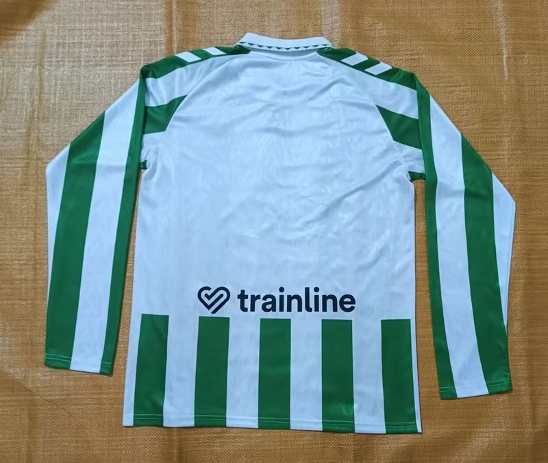 Real Betis 2024-2025 away Long Sleeve image 4