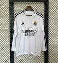 Real Madrid 2024-2025 home Long Sleeve