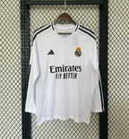 Real Madrid 2024-2025 home Long Sleeve