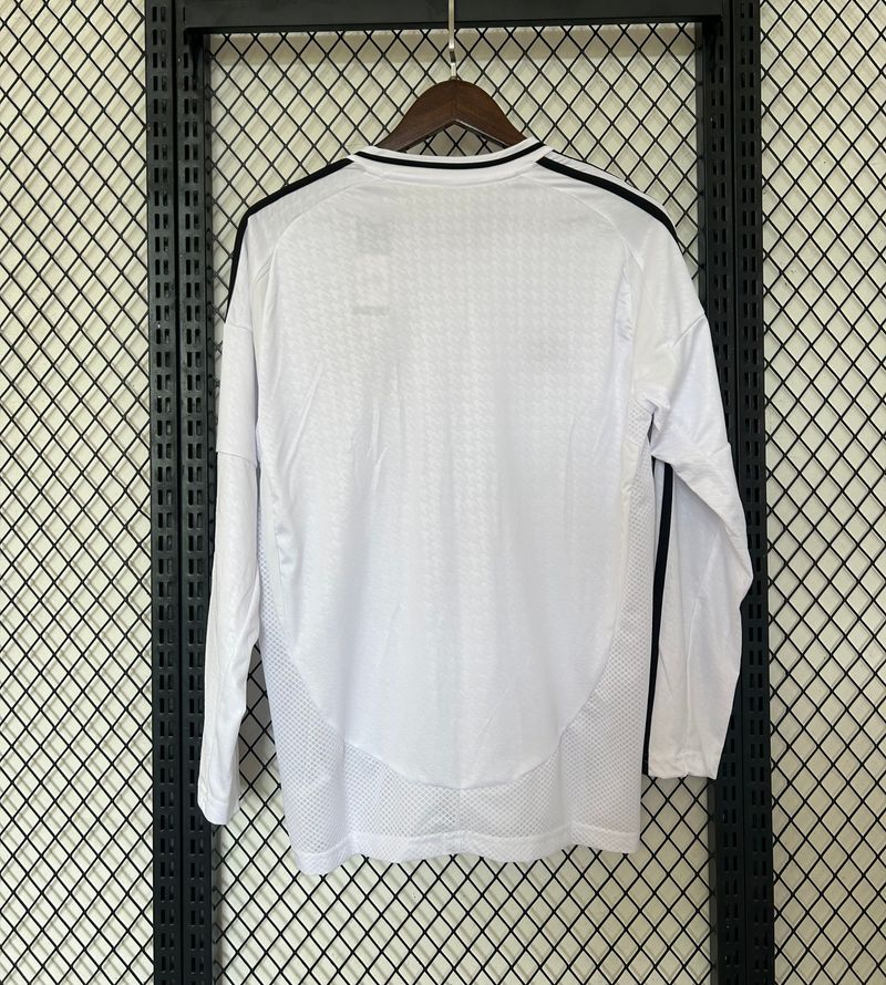 Real Madrid 2024-2025 home Long Sleeve image 2