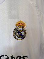 Real Madrid 2024-2025 home Long Sleeve image 3