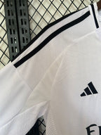 Real Madrid 2024-2025 home Long Sleeve image 4