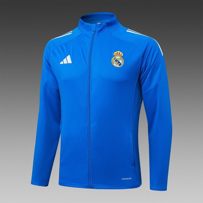 Real Madrid 2025-2026 Full-Zip Set image 3