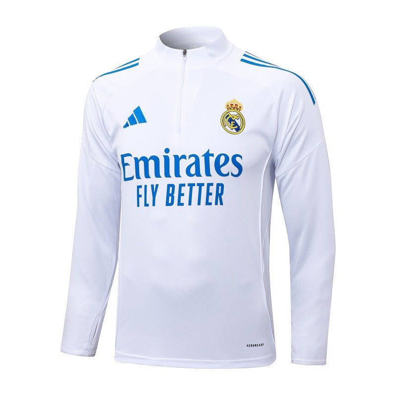 Real Madrid 2025-2026 Half-Zip Set image 3