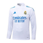 Real Madrid 2025-2026 Half-Zip Set image 3