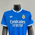 Real Madrid 2025-2026 Second away image 3