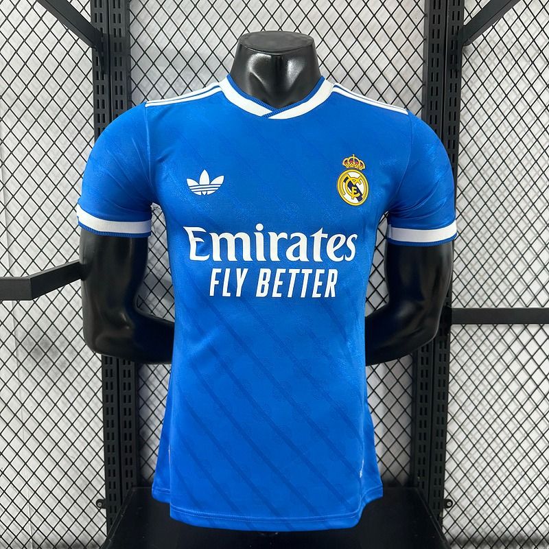Real Madrid 2025-2026 Second away player